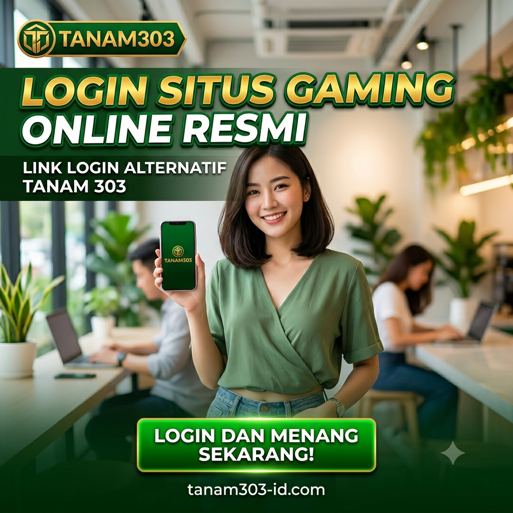 TANAM303 » Login Situs Gaming Online Resmi Link Login Alternatif TANAM 303